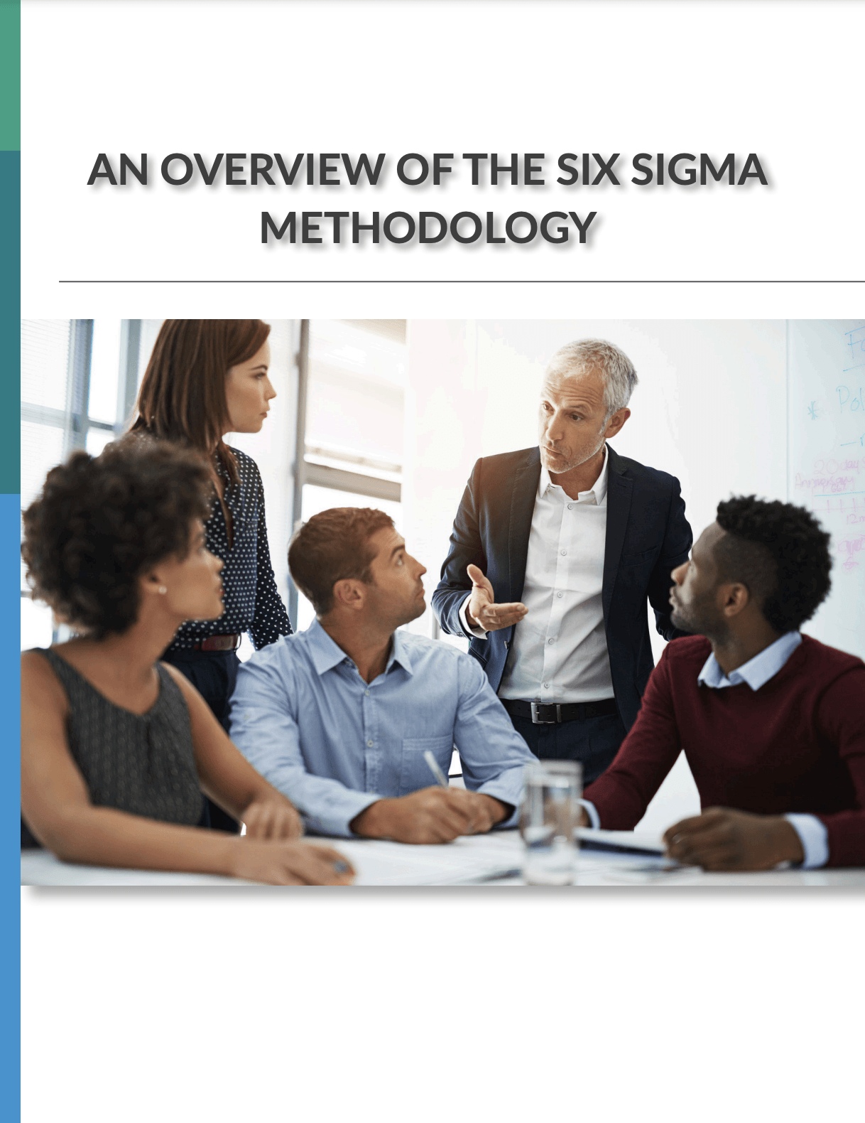 An Overview Of The Six Sigma Methodology Leading Edge Group 8357