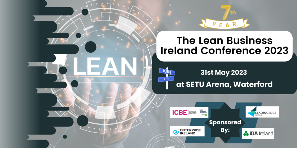 Lean Business Ireland Conference 2023 Leading Edge Group